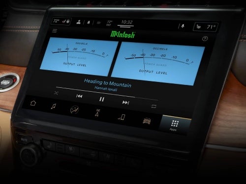 2024 Jeep Grand Cherokee close up view of McIntosh Audio System