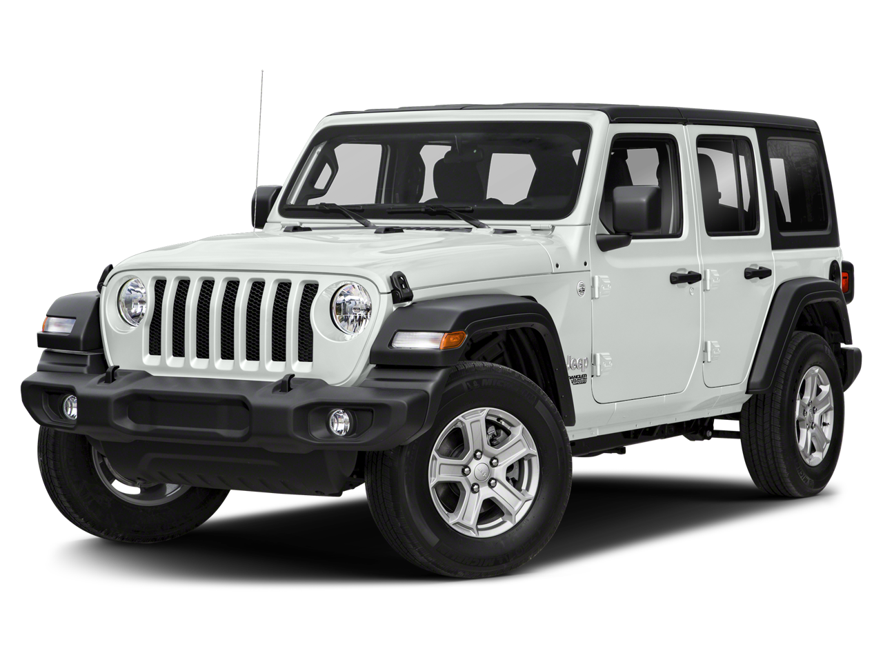2018 Jeep Wrangler Unlimited Sport S 4X4