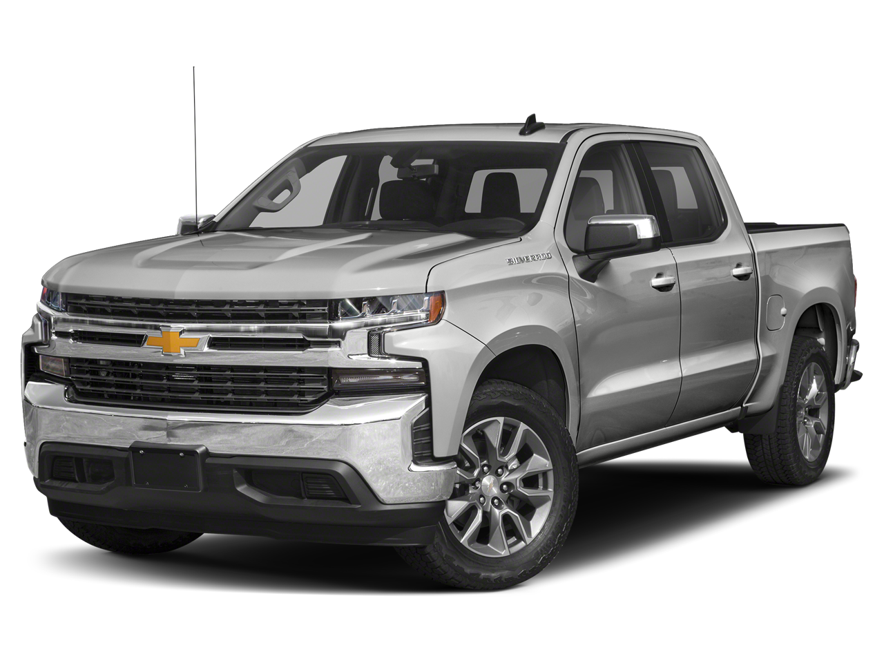 2020 Chevrolet Silverado 1500 4WD Crew Cab Short Bed RST