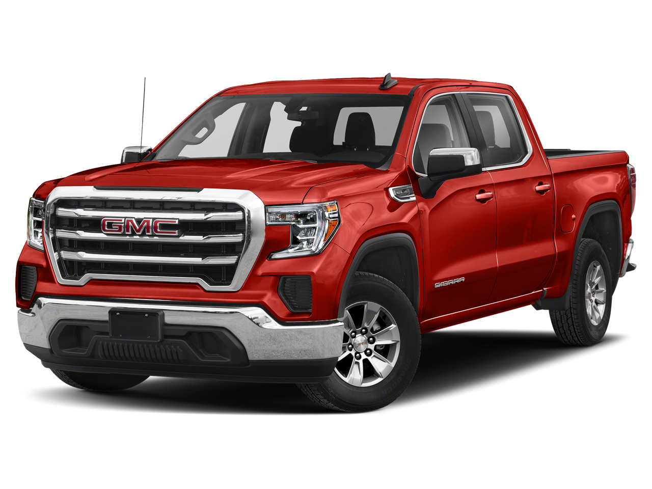 2020 GMC Sierra 1500 4WD Crew Cab Short Box SLE