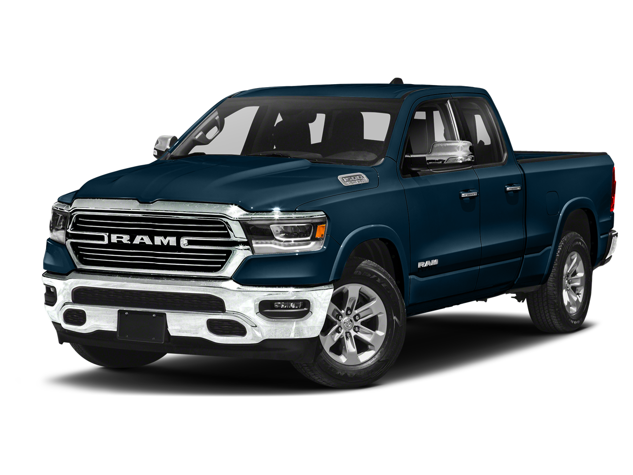 2021 RAM 1500 Laramie Quad Cab 4x2 6'4' Box
