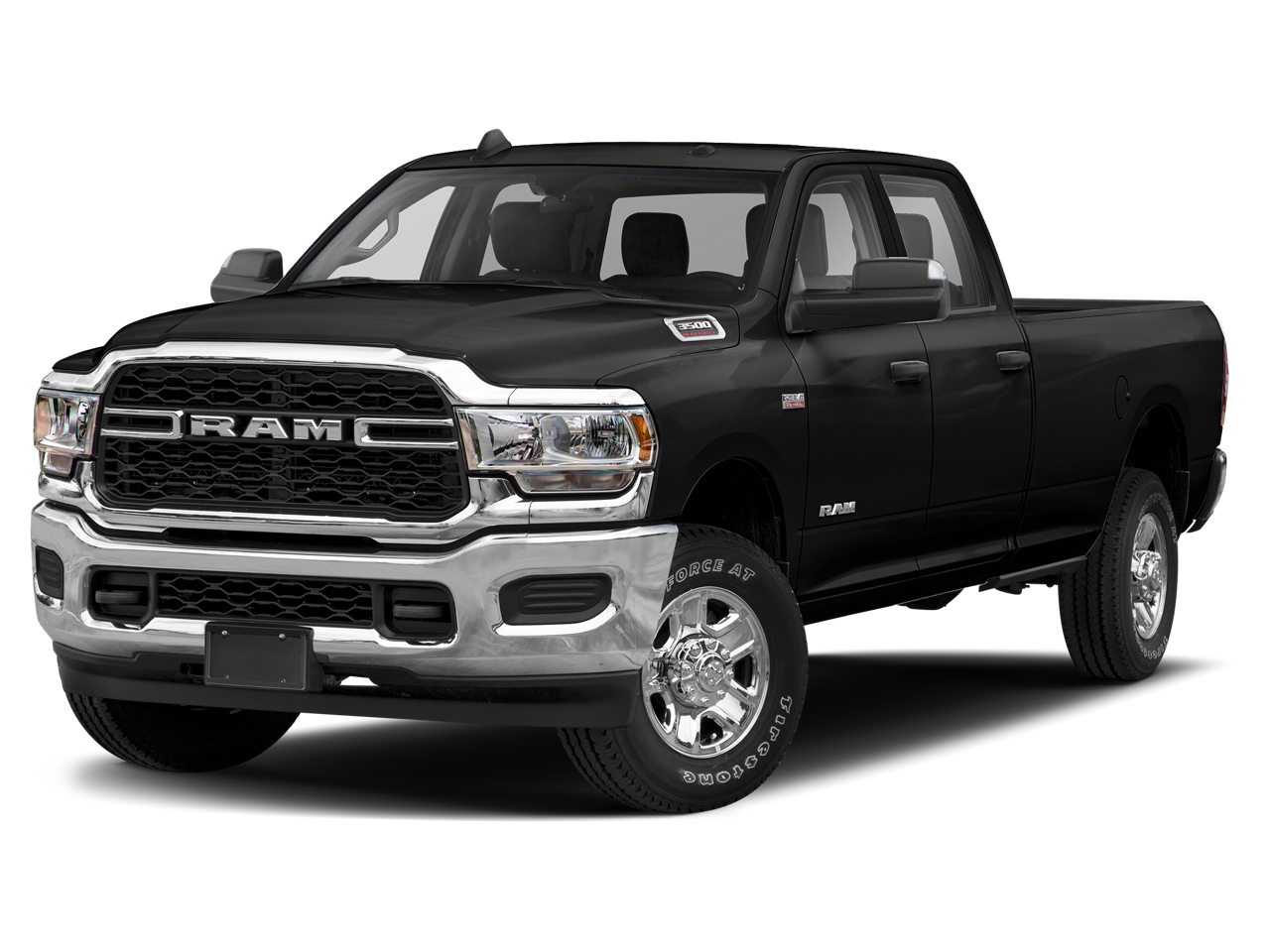 2021 RAM 3500 Tradesman Crew Cab 4x4 8' Box