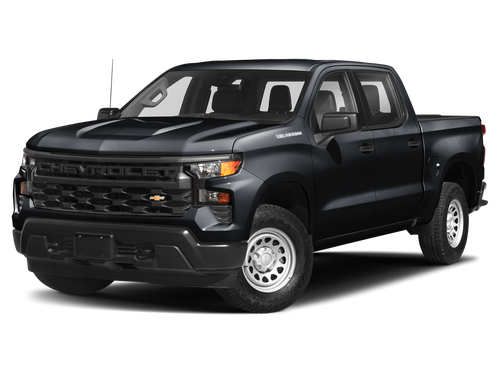 2023 Chevrolet Silverado 1500 4WD Crew Cab Short Bed LTZ