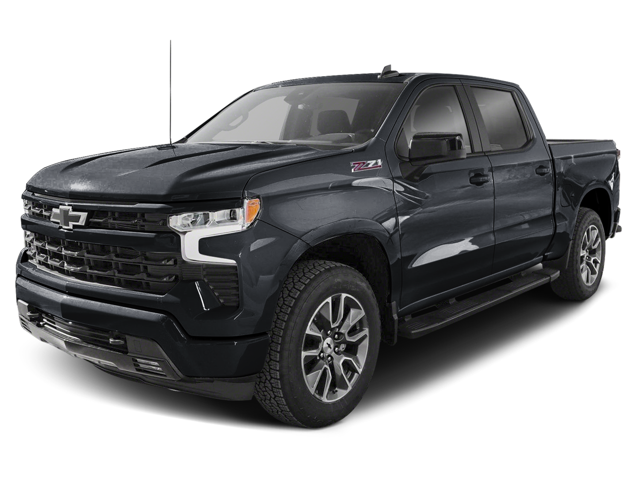 2025 Chevrolet Silverado 1500 4WD Crew Cab Short Bed RST