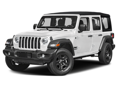 2026 Jeep Wrangler 4-Door Sport RHD 4x4