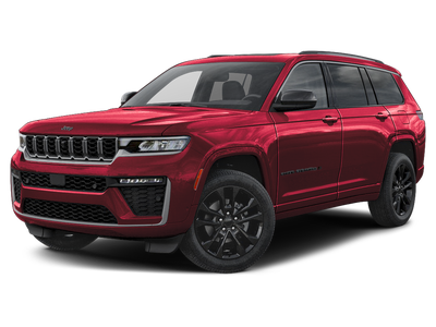 2026 Jeep Grand Cherokee GRAND CHEROKEE L LAREDO X 4X4
