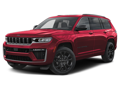 2026 Jeep Grand Cherokee GRAND CHEROKEE L LAREDO X 4X4