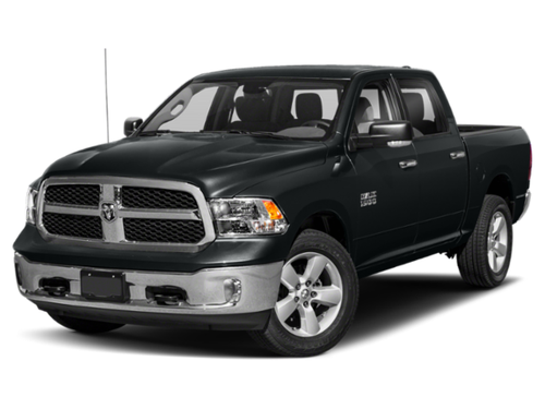 2018 RAM 1500 SLT Crew Cab 4x4 6'4' Box
