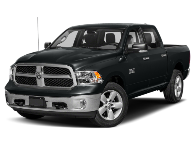 2018 RAM 1500 SLT Crew Cab 4x4 6'4' Box