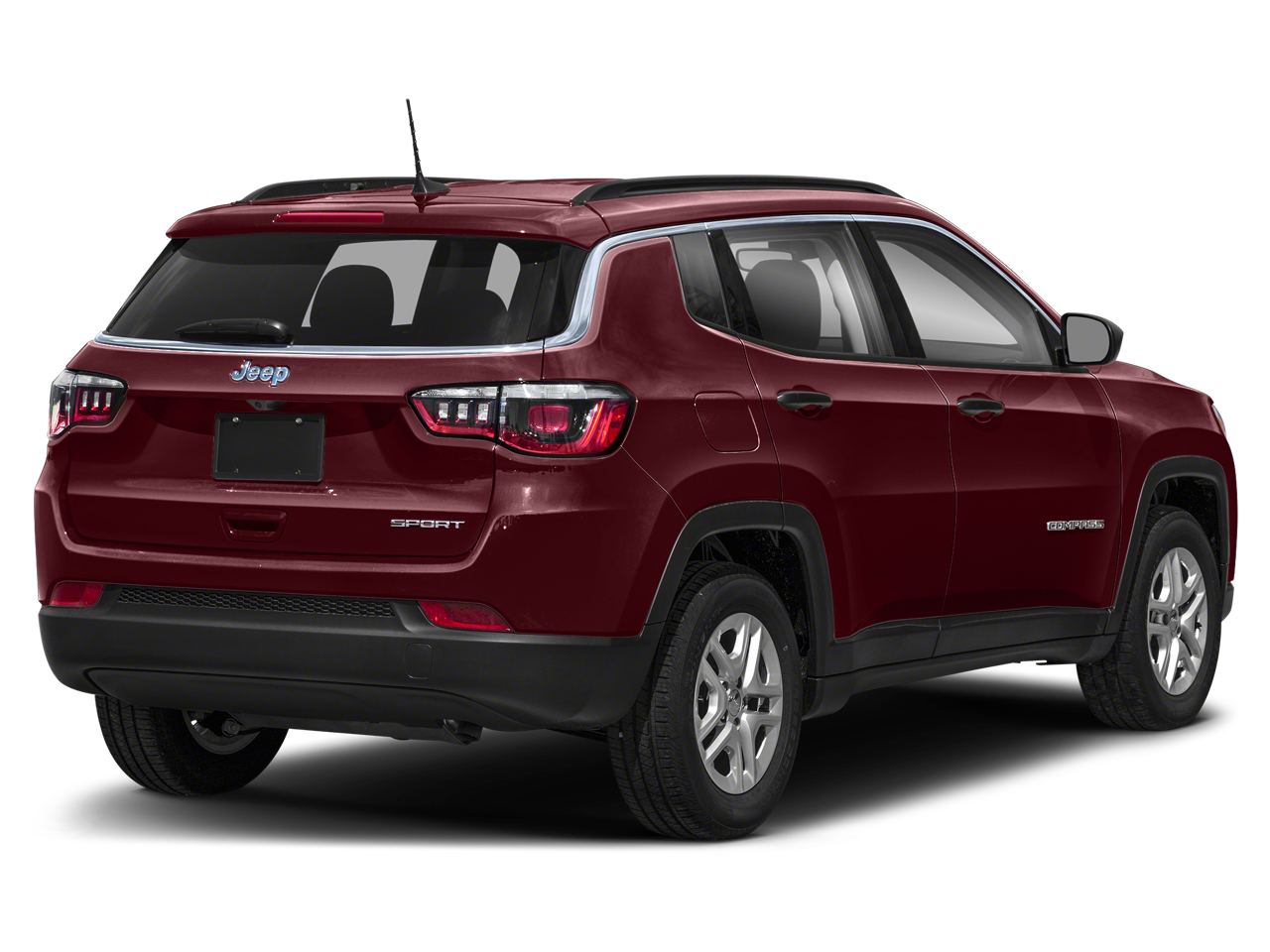 Used 2021 Jeep Compass Sport with VIN 3C4NJCAB5MT508011 for sale in Winnsboro, LA