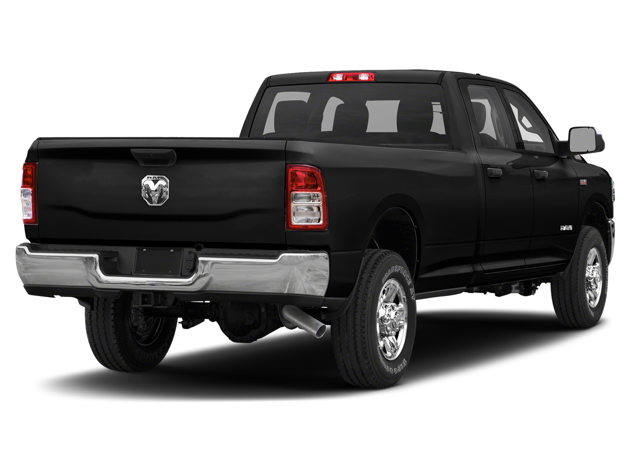 2021 RAM 3500 Tradesman Crew Cab 4x4 8' Box