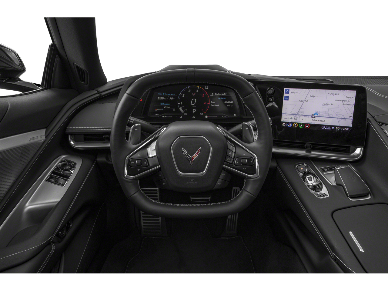 2020 Chevrolet Corvette Stingray RWD Coupe 3LT