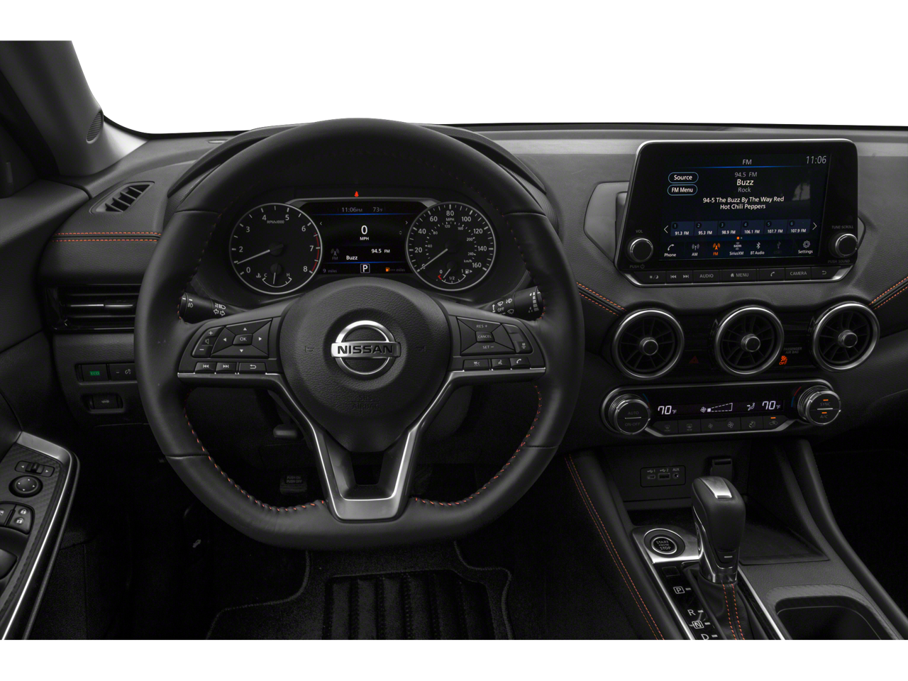 2020 Nissan Sentra SR Xtronic CVT