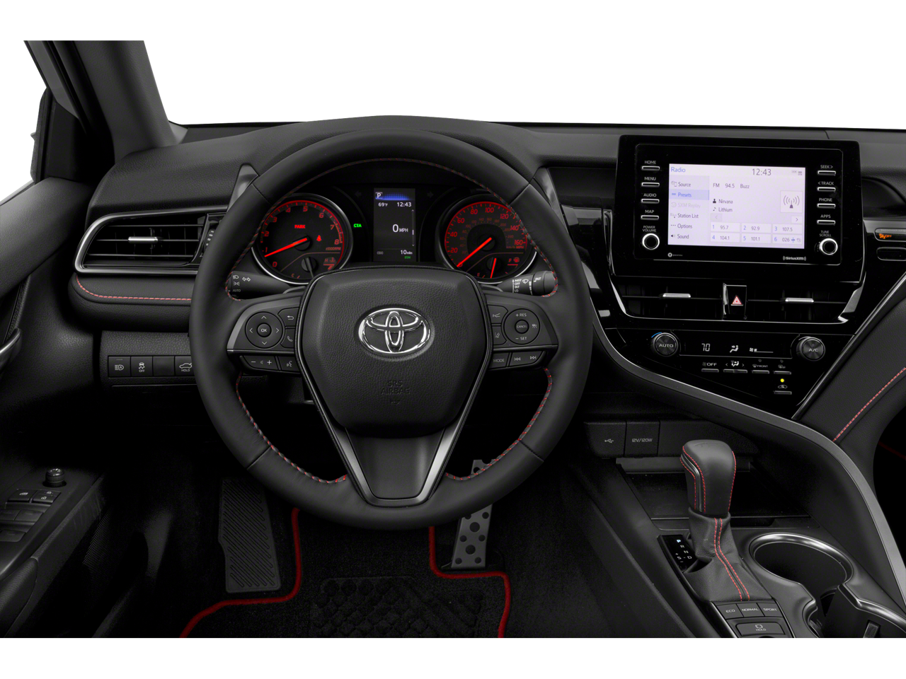 2021 Toyota Camry TRD