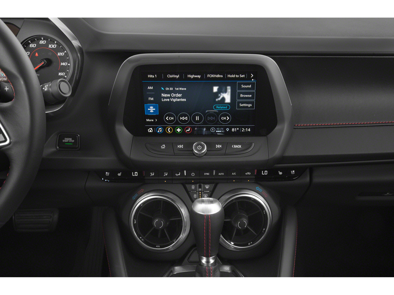 2023 Chevrolet Camaro RWD Convertible 1LT