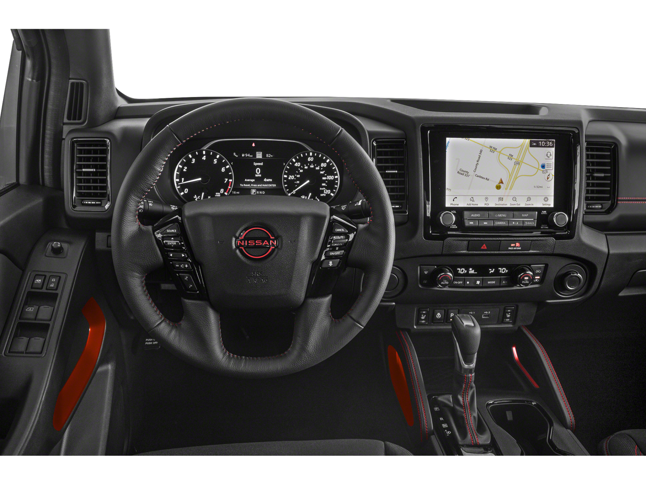 2023 Nissan Frontier Crew Cab PRO-X 4x2