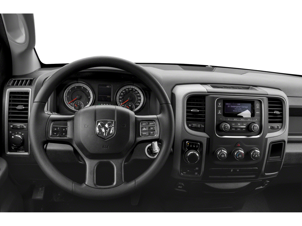 2024 RAM 1500 Classic Tradesman Quad Cab 4x4 6'4' Box