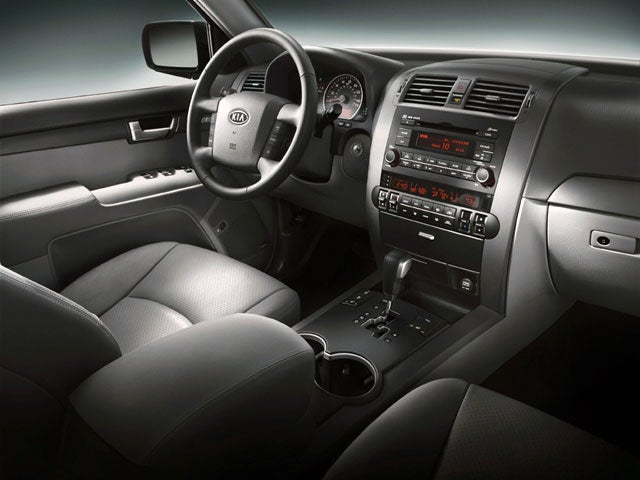 2009 Kia Borrego LX