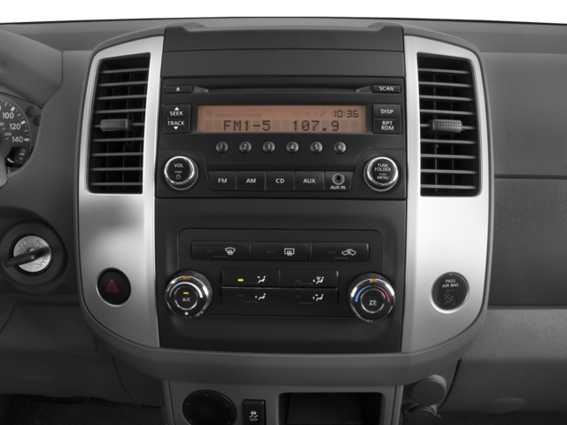 2018 Nissan Frontier S