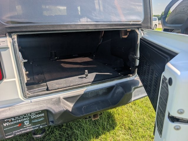 2018 Jeep Wrangler Unlimited Sport S 4x4