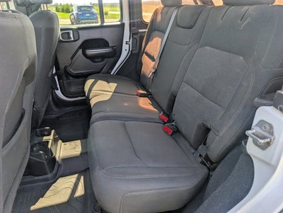 2018 Jeep Wrangler Unlimited Sport S 4x4