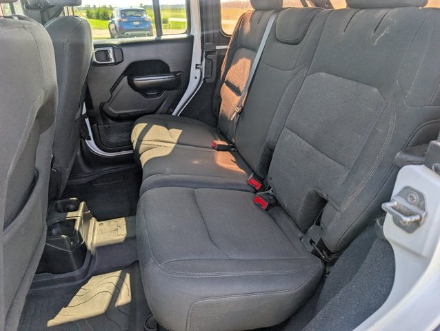 2018 Jeep Wrangler Unlimited Sport S 4x4