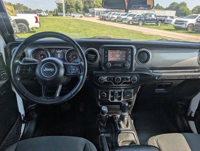 2018 Jeep Wrangler Unlimited Sport S 4x4