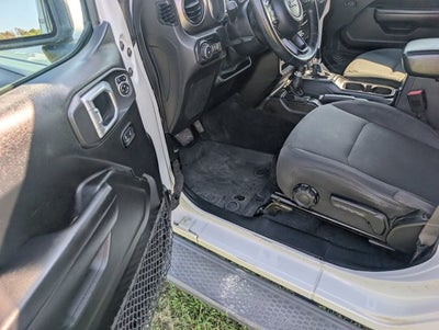 2018 Jeep Wrangler Unlimited Sport S 4x4