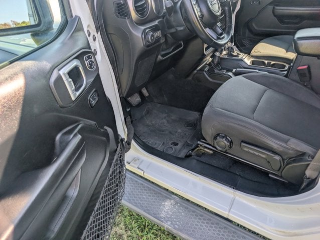 2018 Jeep Wrangler Unlimited Sport S 4x4