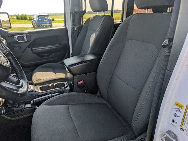 2018 Jeep Wrangler Unlimited Sport S 4x4