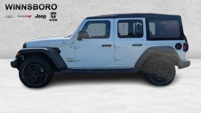 2018 Jeep Wrangler Unlimited Sport S 4x4