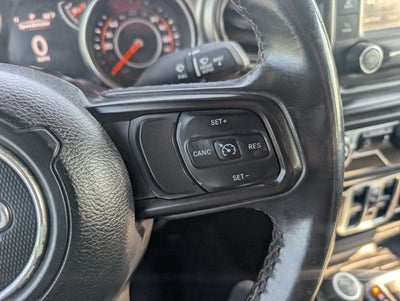 2018 Jeep Wrangler Unlimited Sport S 4x4