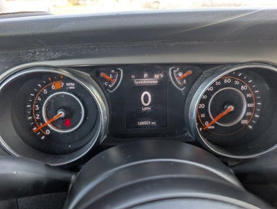 2018 Jeep Wrangler Unlimited Sport S 4x4