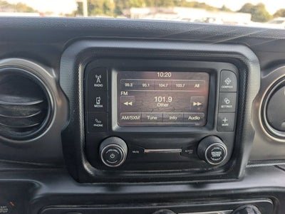 2018 Jeep Wrangler Unlimited Sport S 4x4