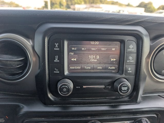 2018 Jeep Wrangler Unlimited Sport S 4x4