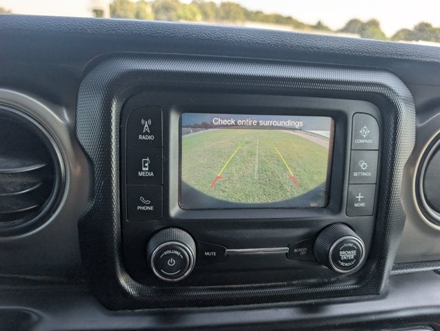 2018 Jeep Wrangler Unlimited Sport S 4x4