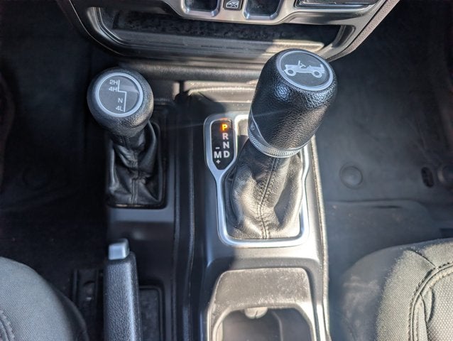 2018 Jeep Wrangler Unlimited Sport S 4x4