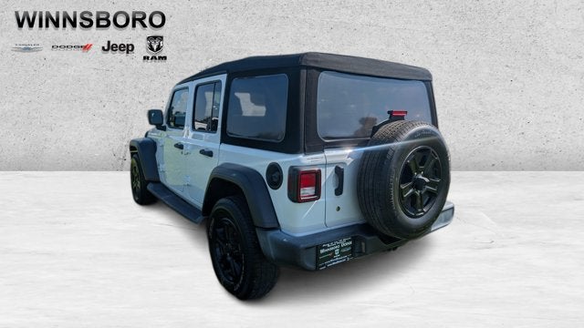 2018 Jeep Wrangler Unlimited Sport S 4x4