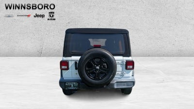 2018 Jeep Wrangler Unlimited Sport S 4x4