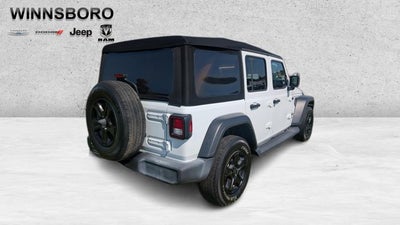2018 Jeep Wrangler Unlimited Sport S 4x4