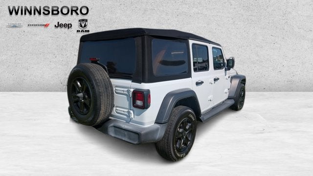 2018 Jeep Wrangler Unlimited Sport S 4x4