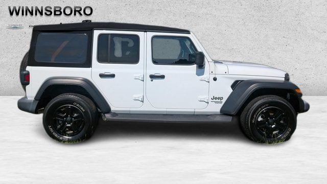 2018 Jeep Wrangler Unlimited Sport S 4x4
