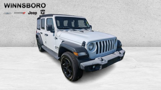 2018 Jeep Wrangler Unlimited Sport S 4x4