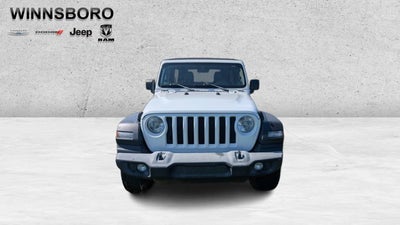 2018 Jeep Wrangler Unlimited Sport S 4x4