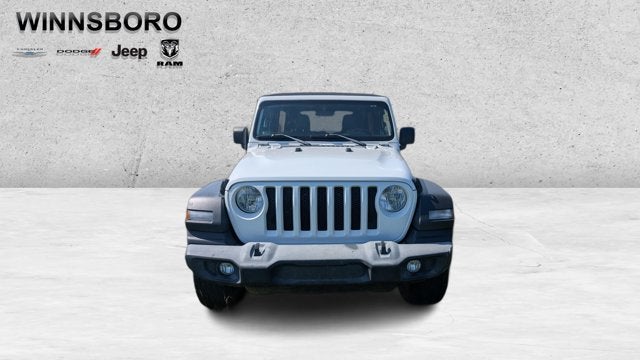 2018 Jeep Wrangler Unlimited Sport S 4x4