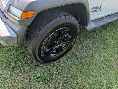 2018 Jeep Wrangler Unlimited Sport S 4x4