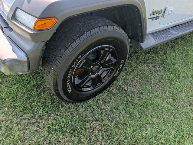 2018 Jeep Wrangler Unlimited Sport S 4x4