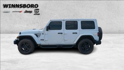 2021 Jeep Wrangler Unlimited Sahara Altitude 4x4