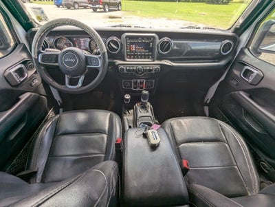 2021 Jeep Wrangler Unlimited Sahara Altitude 4x4