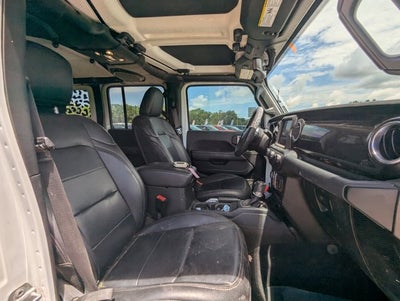 2021 Jeep Wrangler Unlimited Sahara Altitude 4x4